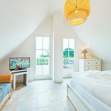 펜션 Kramerhof Ruegenblick Nr 26