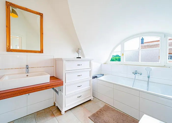 펜션 Kramerhof Ruegenblick Nr 26 *